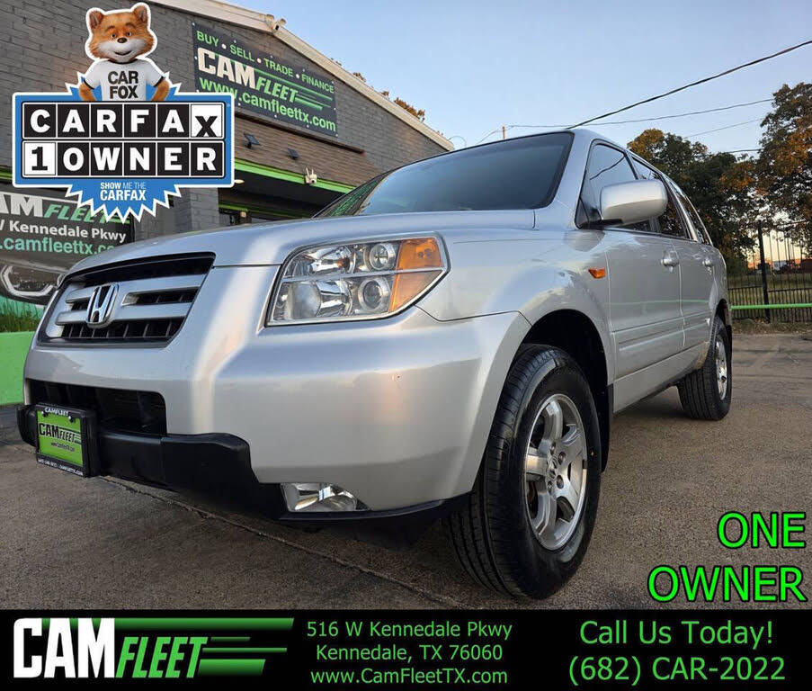 2006 Honda Pilot EX-L with DVD