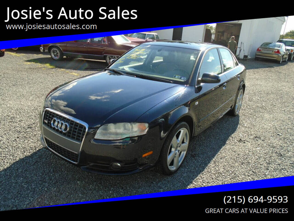 2008 Audi A4 3.2 quattro Sedan AWD