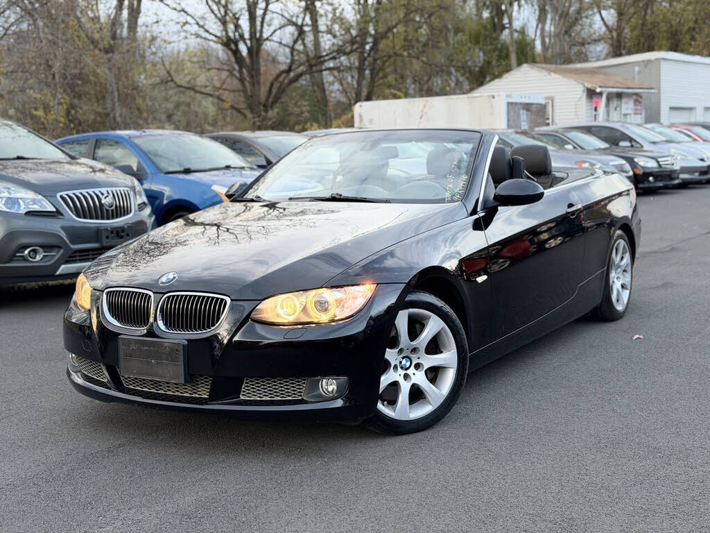 2009 BMW 3 Series 335i Convertible RWD