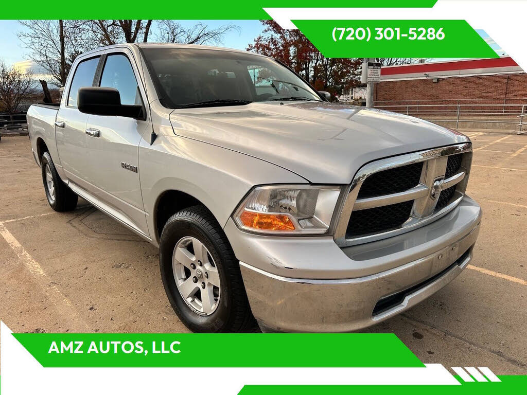 2009 Dodge RAM 1500 SLT Crew Cab RWD