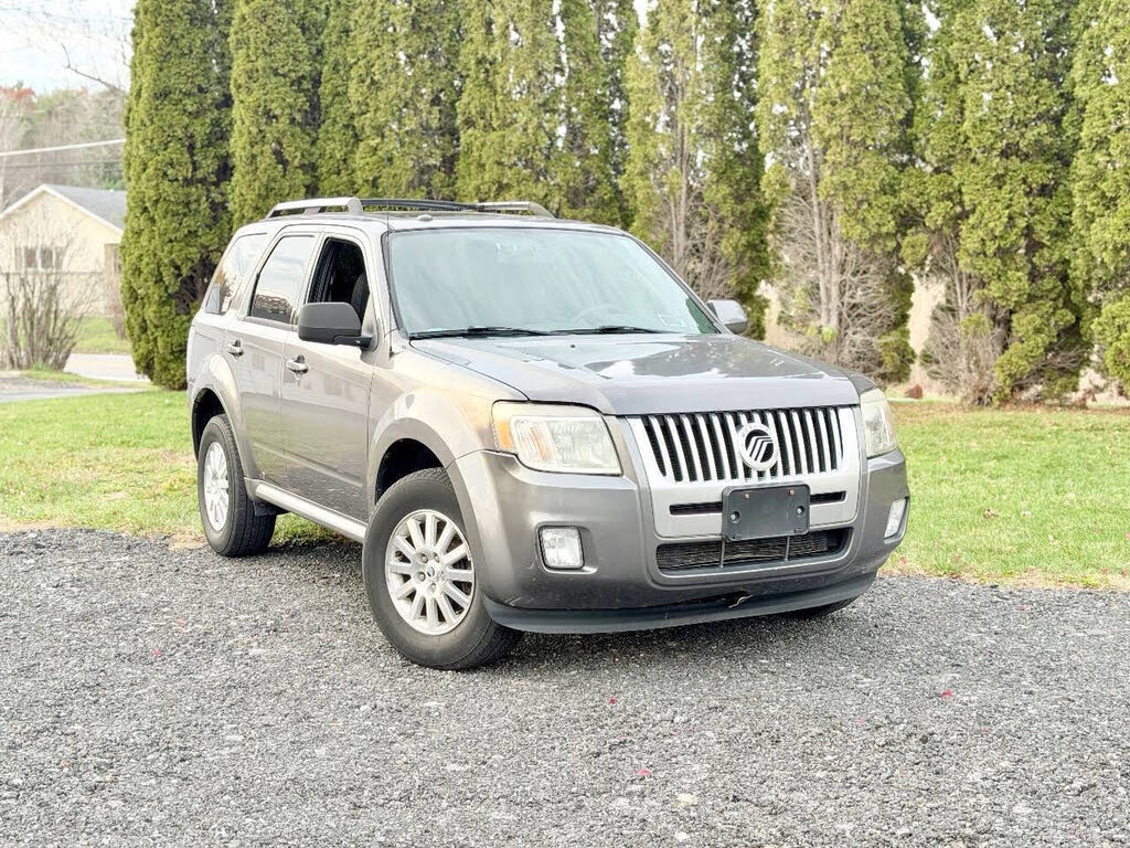2010 Mercury Mariner Premier 4WD