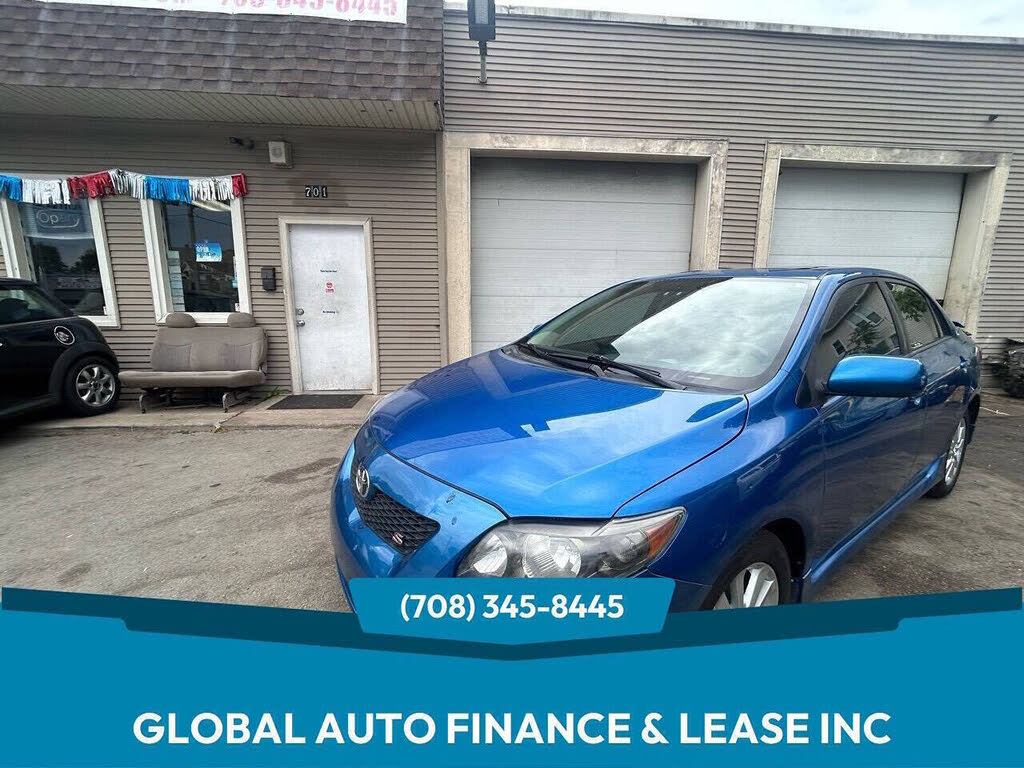 2010 Toyota Corolla S