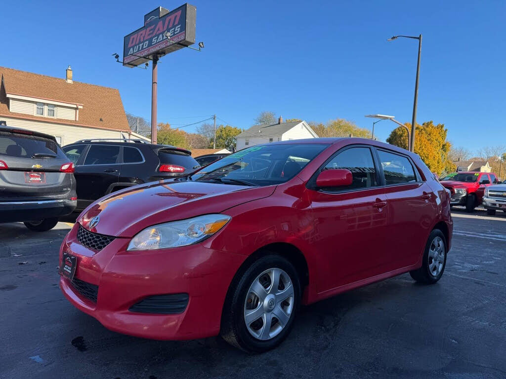 2010 Toyota Matrix Base