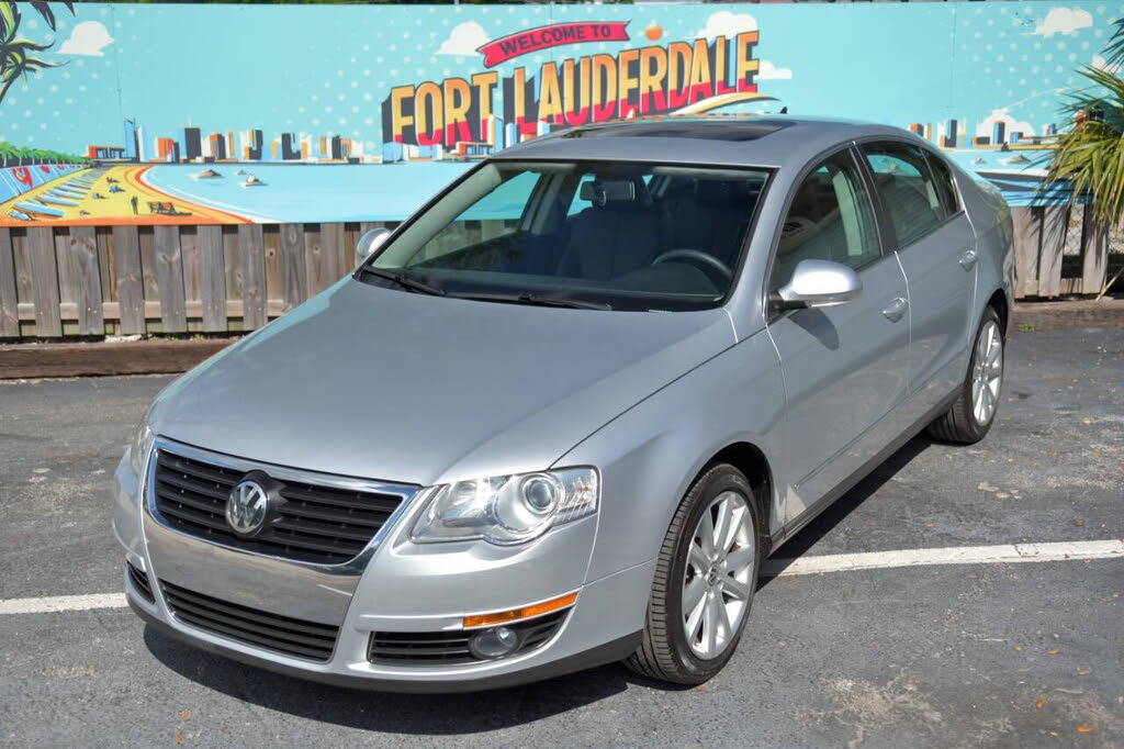 2010 Volkswagen Passat Komfort