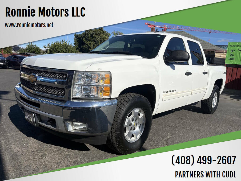 2012 Chevrolet Silverado 1500 LT Crew Cab 4WD