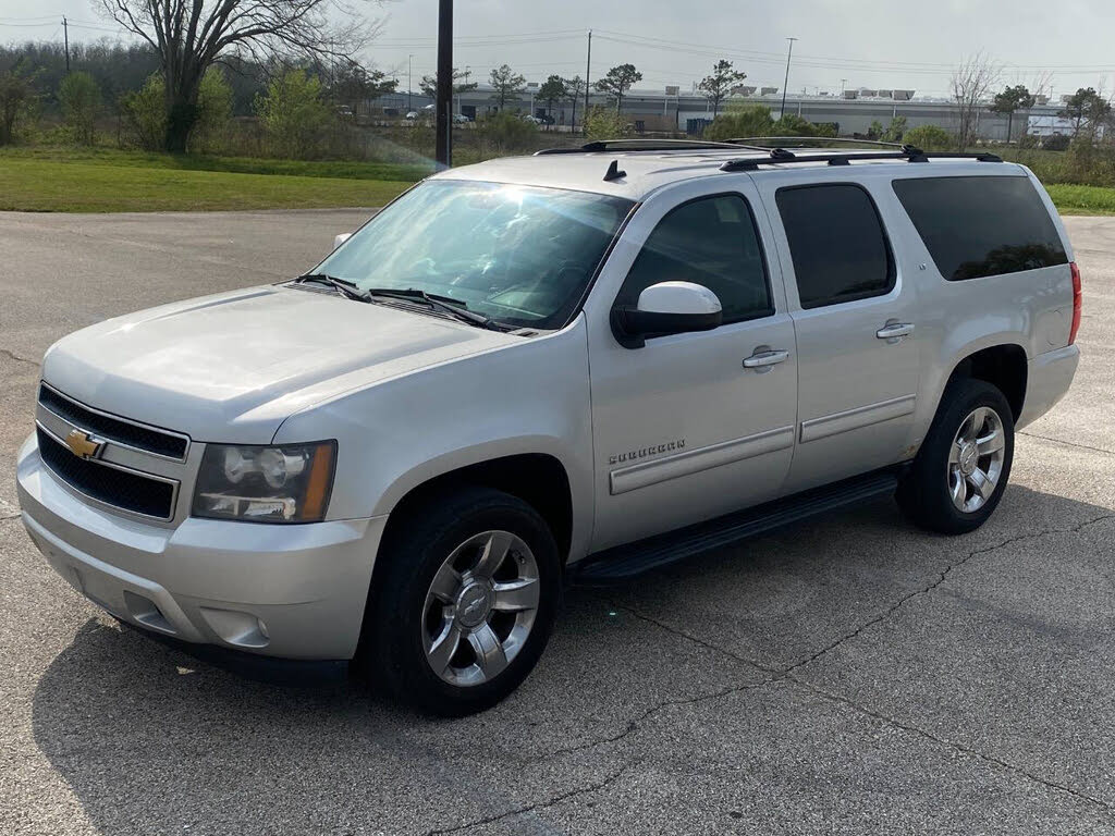 2012 Chevrolet Suburban 1500 LT 4WD