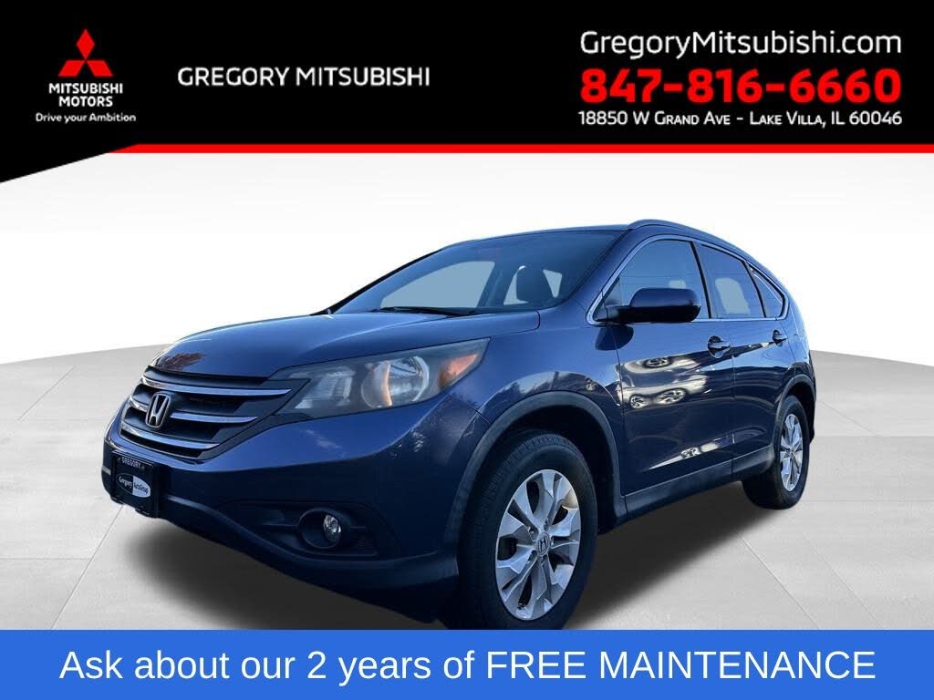 2012 Honda CR-V EX-L FWD