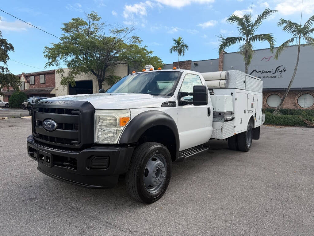 2013 Ford F-450 Super Duty