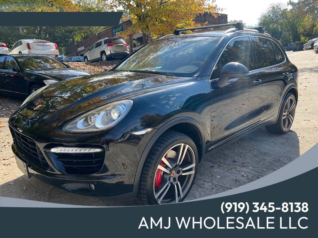 2013 Porsche Cayenne Turbo AWD