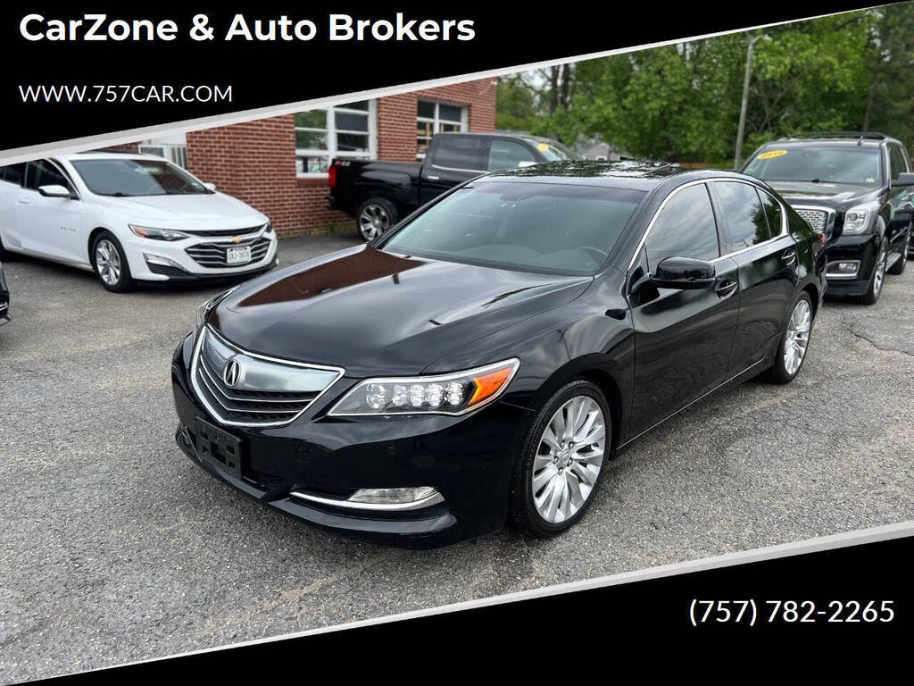 2014 Acura RLX FWD with Advance Package