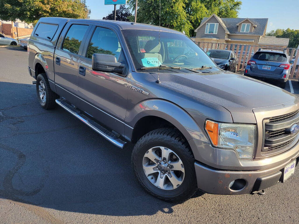 2014 Ford F-150 STX SuperCrew 4WD