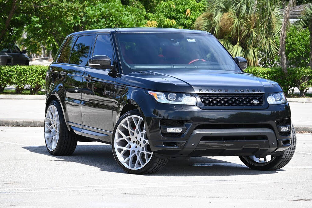 2015 Land Rover Range Rover Sport V8 Autobiography 4WD