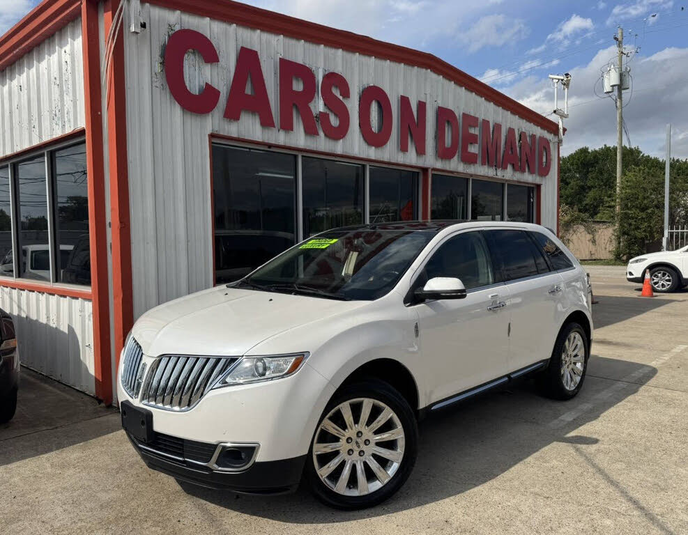 2015 Lincoln MKX AWD