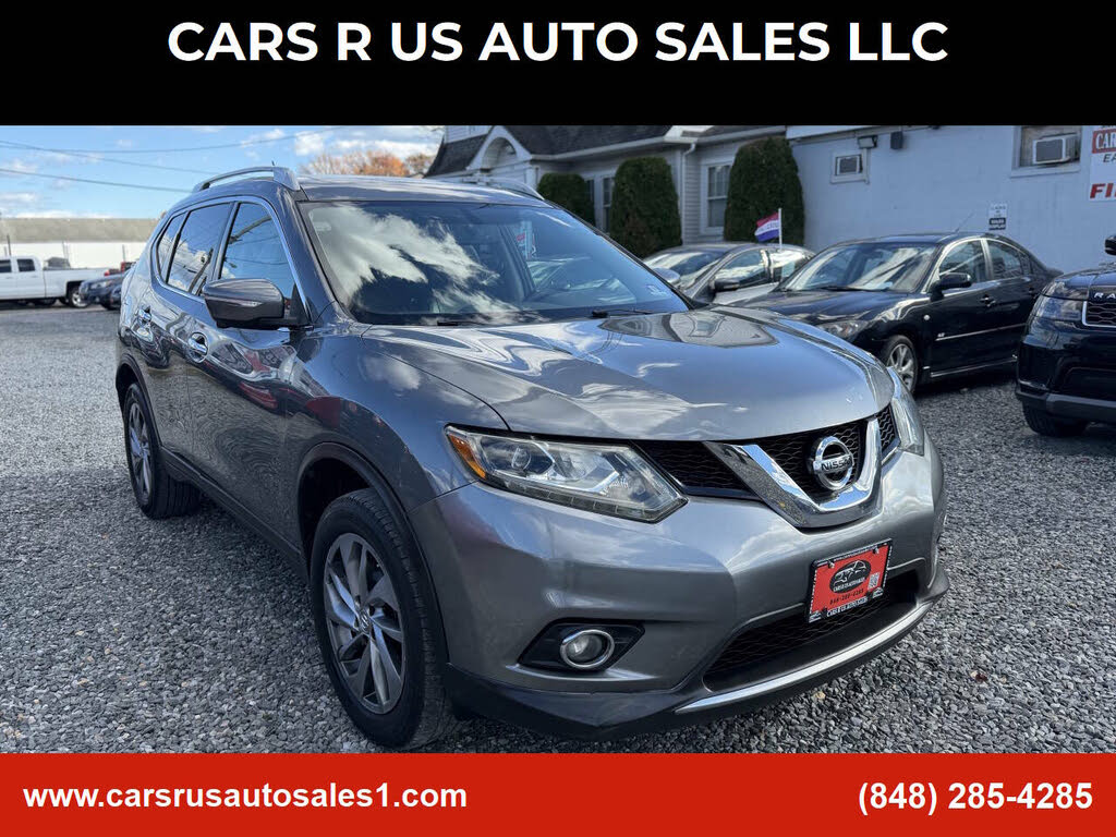 2015 Nissan Rogue SL AWD