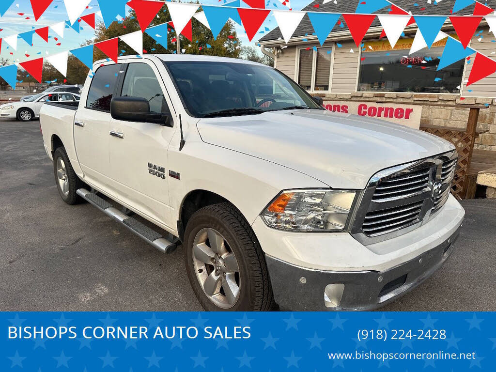 2015 RAM 1500 Big Horn Crew Cab 4WD