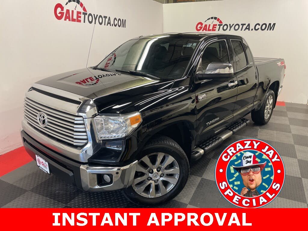 2015 Toyota Tundra Limited Double Cab 5.7L 4WD