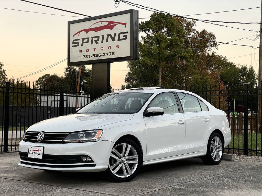 2015 Volkswagen Jetta TDI SEL