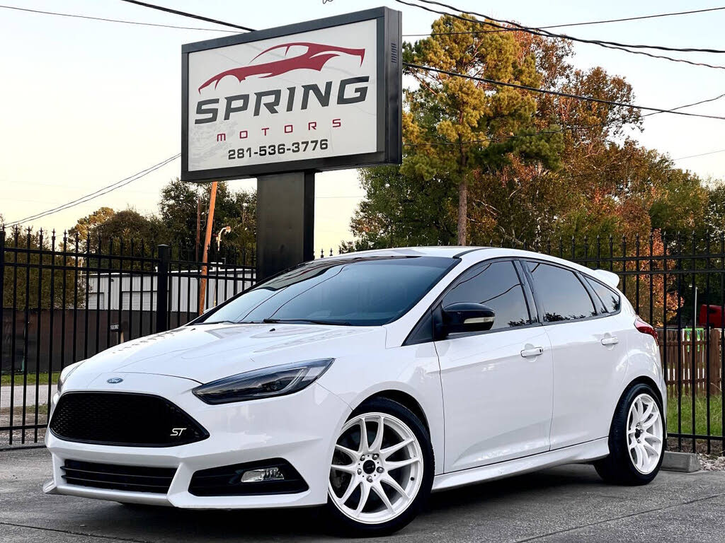 2016 Ford Focus ST