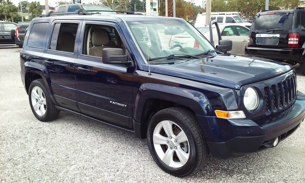 2016 Jeep Patriot Latitude