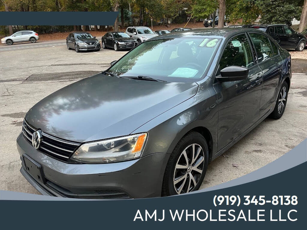 2016 Volkswagen Jetta 1.4T SE FWD