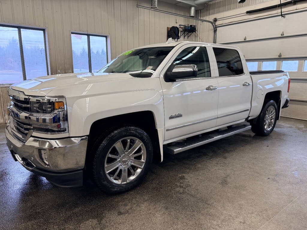 2017 Chevrolet Silverado 1500 High Country Crew Cab 4WD
