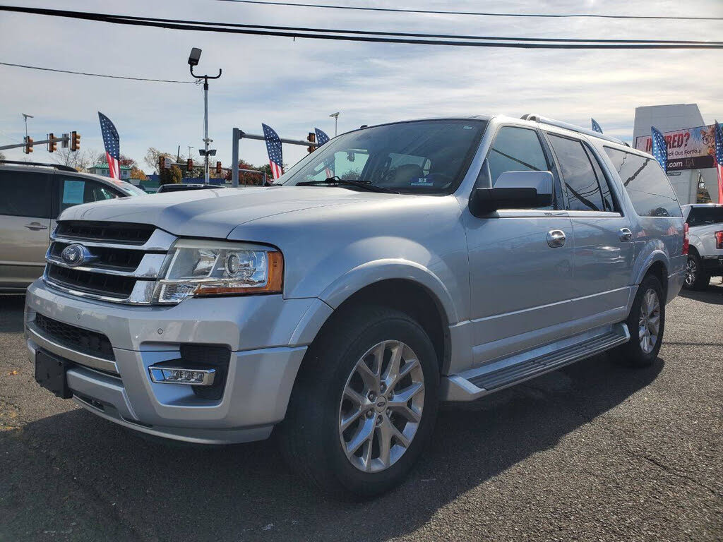 2017 Ford Expedition EL Limited