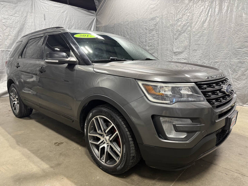 2017 Ford Explorer Sport AWD