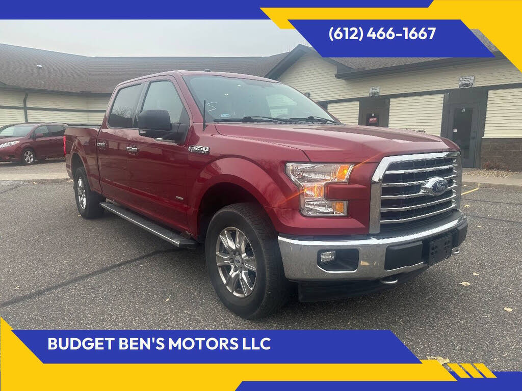 2017 Ford F-150 XLT SuperCrew LB 4WD