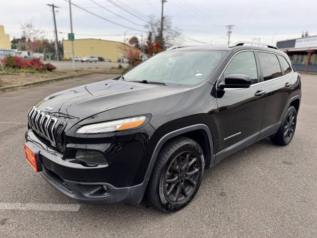 2017 Jeep Cherokee Latitude FWD