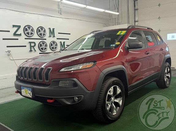 2017 Jeep Cherokee Trailhawk 4WD