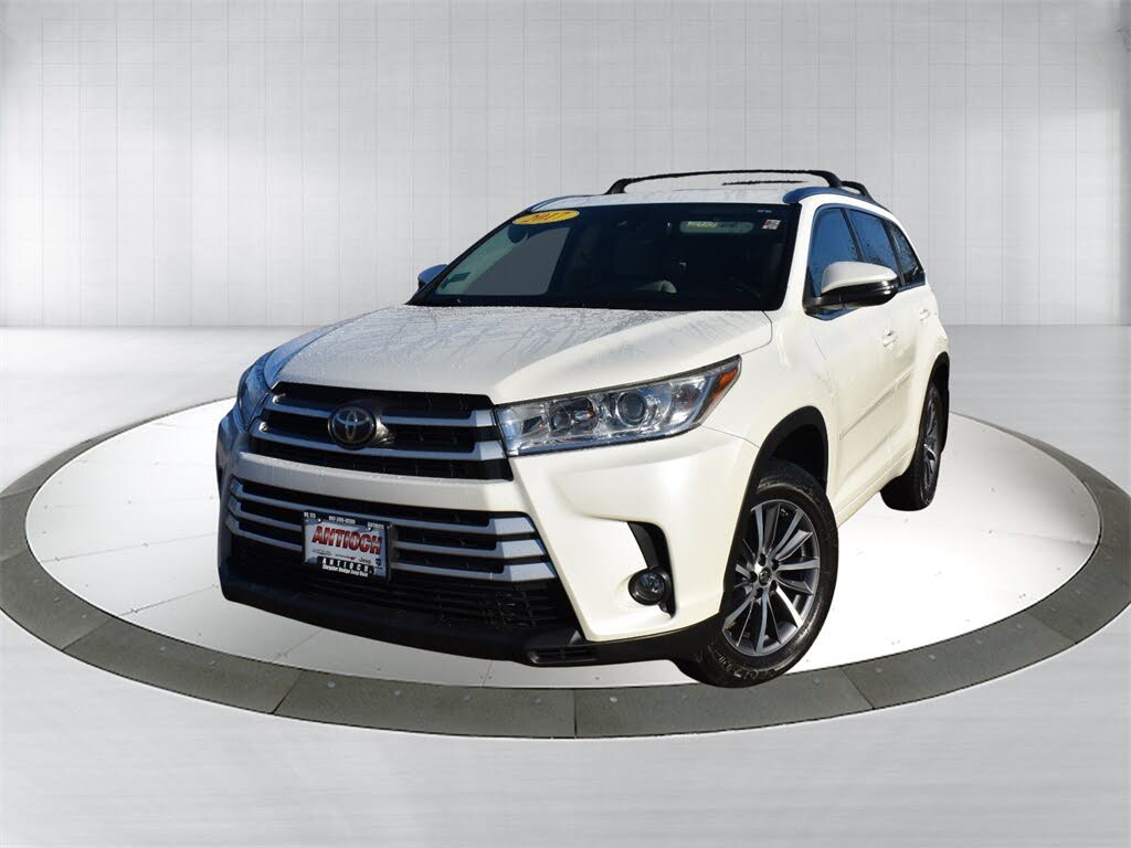 2017 Toyota Highlander XLE AWD