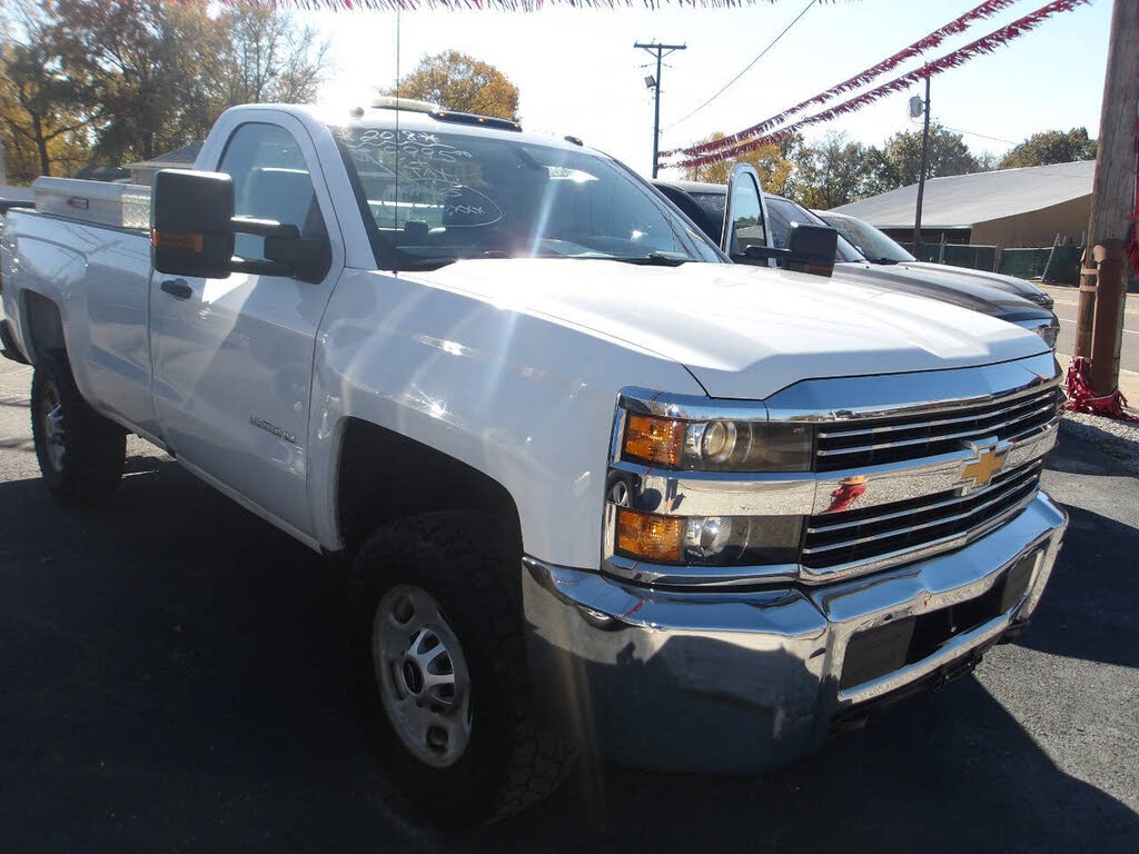 2018 Chevrolet Silverado 2500HD Work Truck LB 4WD