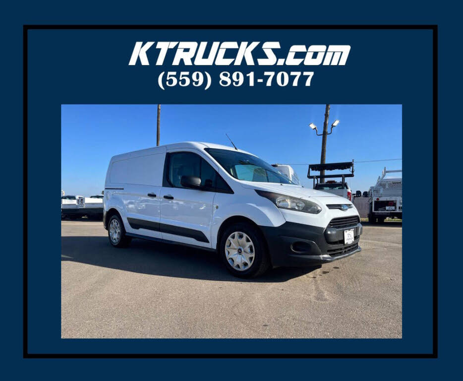 2018 Ford Transit Connect Cargo XL LWB FWD with Rear Cargo Doors