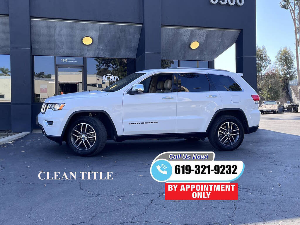 2018 Jeep Grand Cherokee Limited