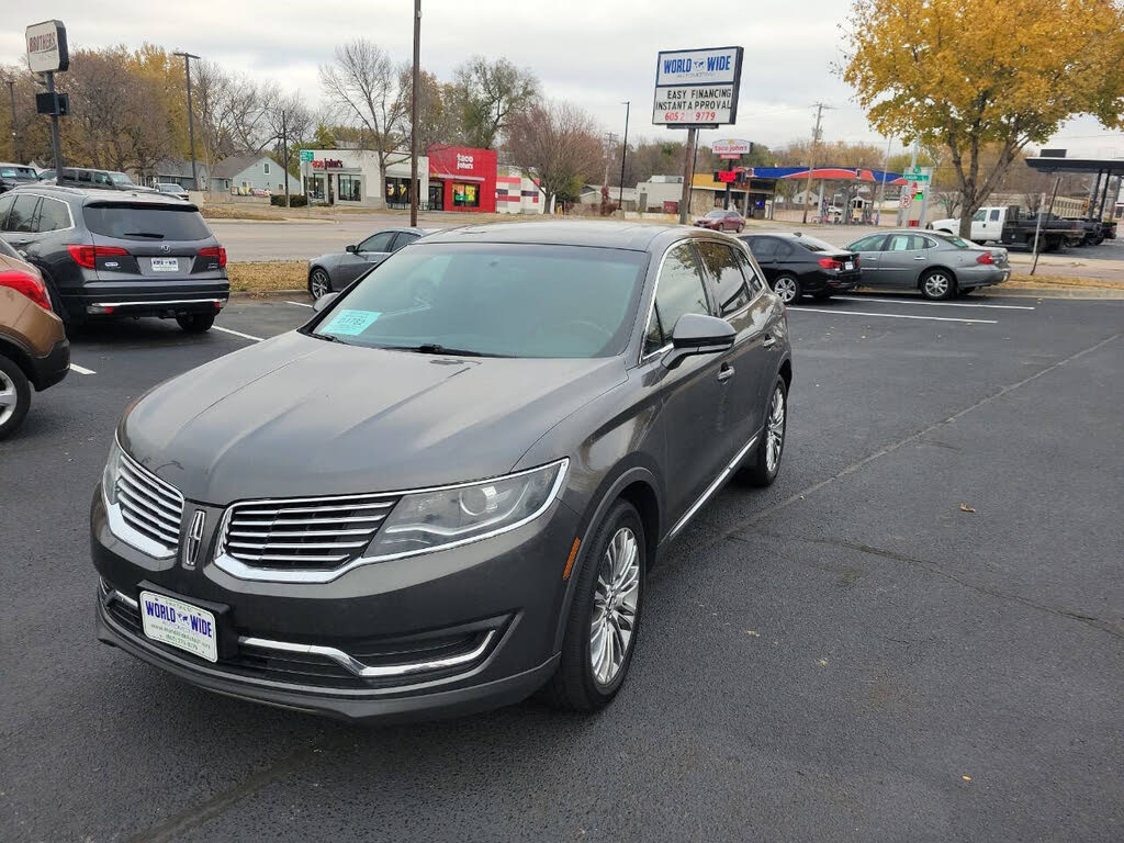 2018 Lincoln MKX Reserve AWD