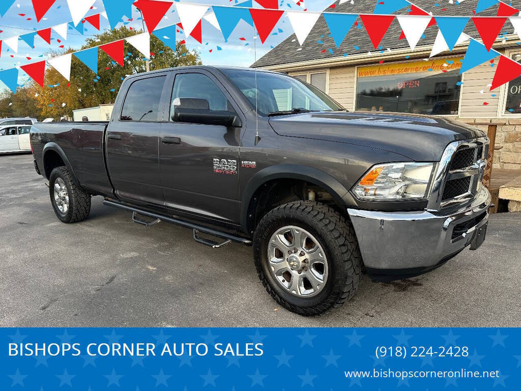 2018 RAM 2500 Tradesman Crew Cab LB 4WD