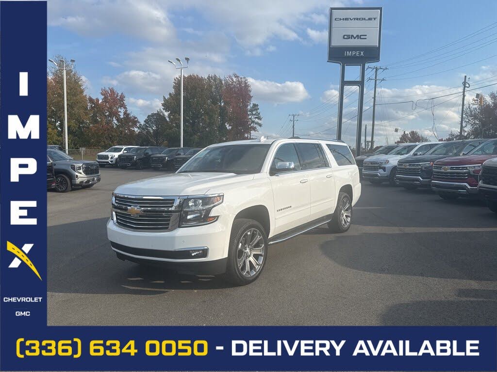 2019 Chevrolet Suburban 1500 Premier RWD