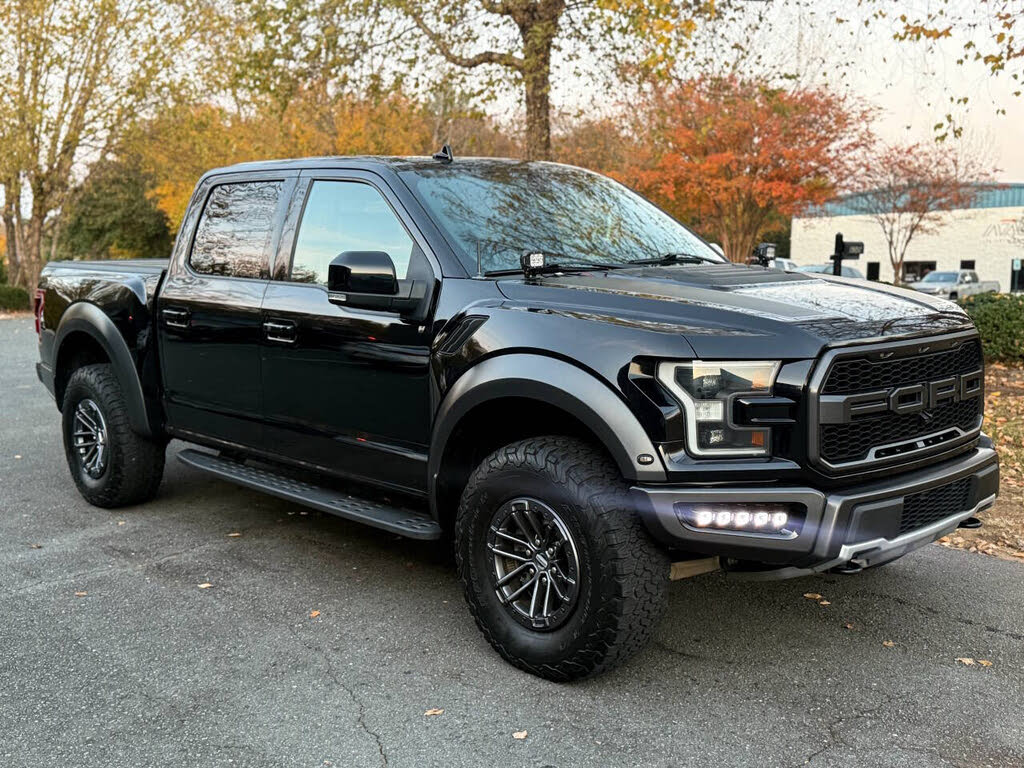 2019 Ford F-150 Raptor SuperCrew 4WD