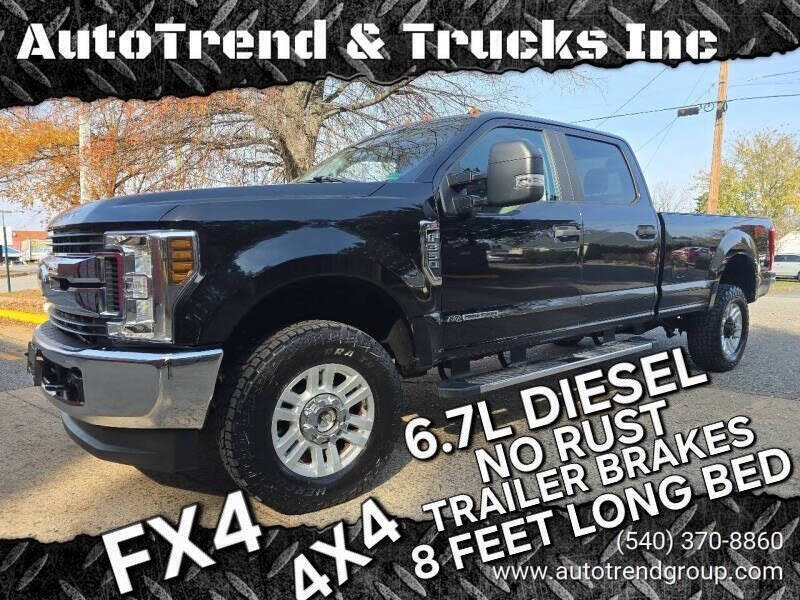 2019 Ford F-350 Super Duty XLT Crew Cab LB 4WD