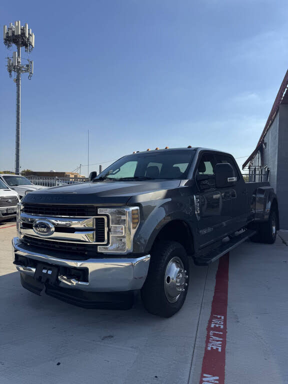 2019 Ford F-350 Super Duty XLT Crew Cab LB DRW 4WD