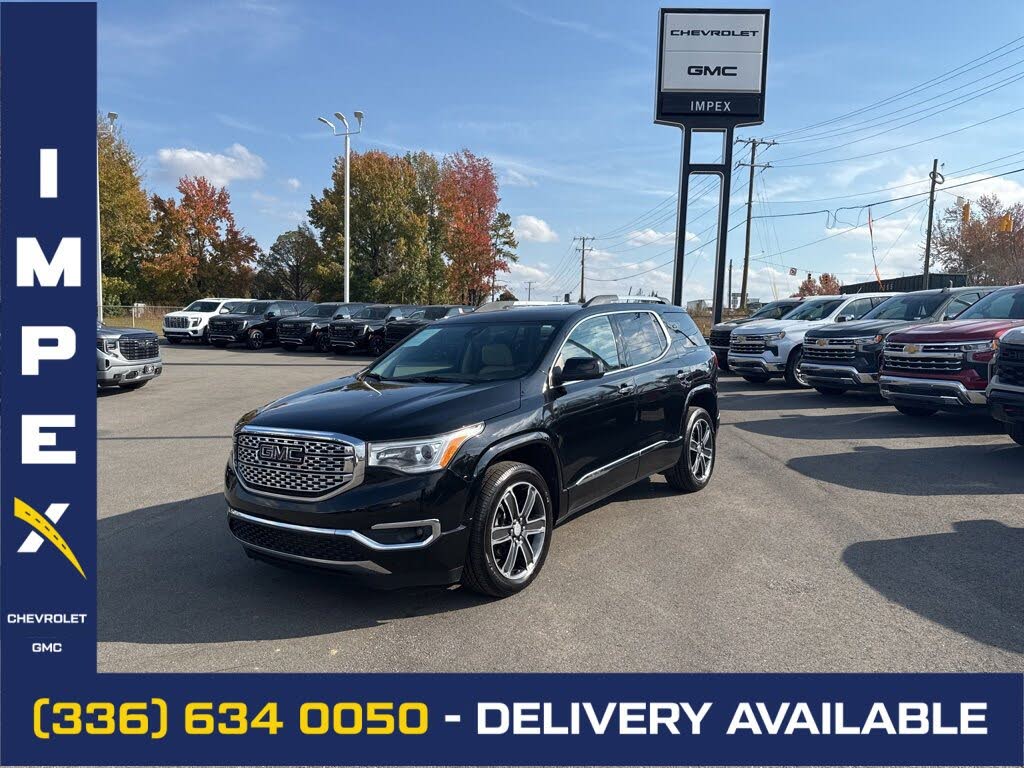 2019 GMC Acadia Denali AWD