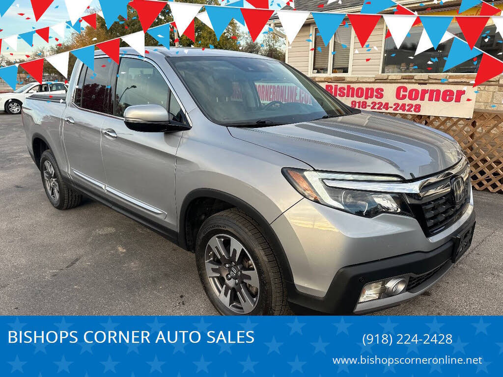 2019 Honda Ridgeline RTL-E AWD
