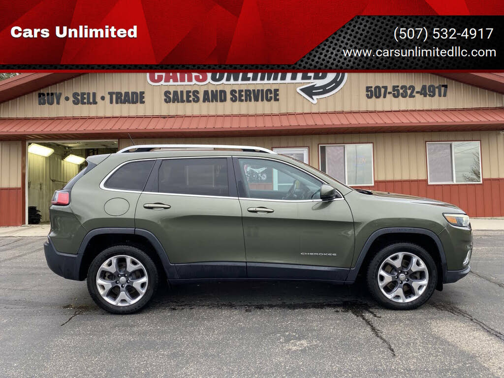 2019 Jeep Cherokee Limited 4WD