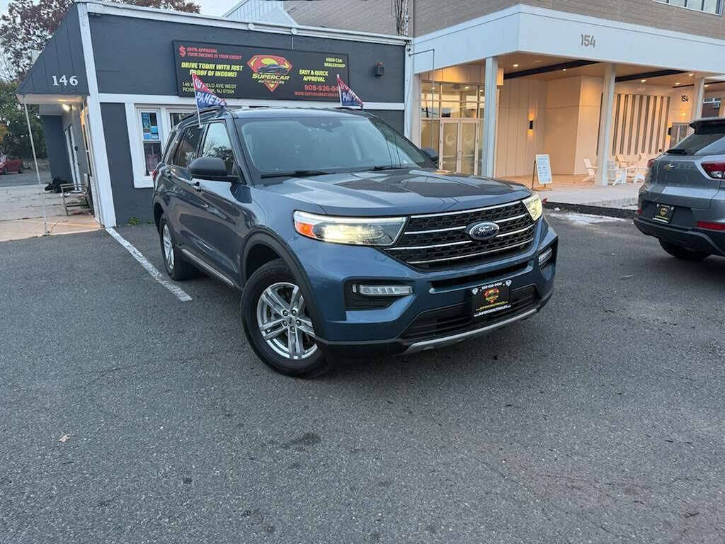 2020 Ford Explorer XLT AWD