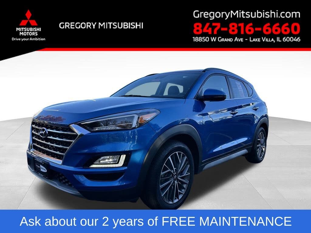 2020 Hyundai Tucson Ultimate FWD