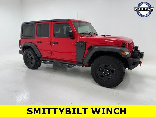 2021 Jeep Wrangler Unlimited Sport 4WD