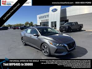 Nissan Sentra SV FWD