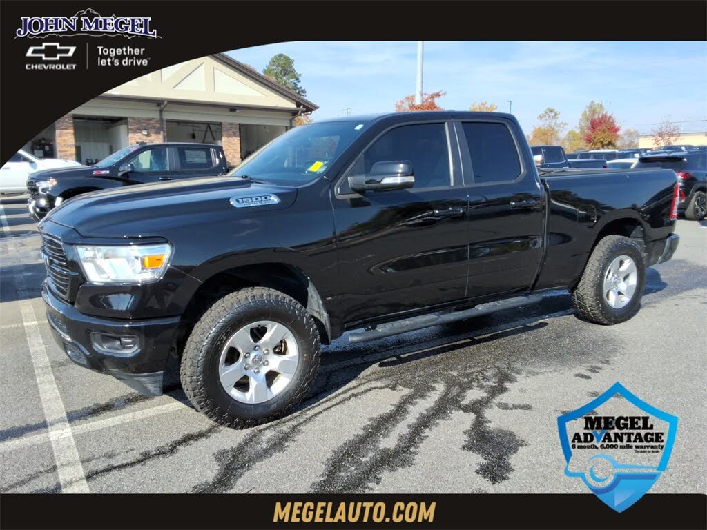 2021 RAM 1500 Big Horn Quad Cab 4WD