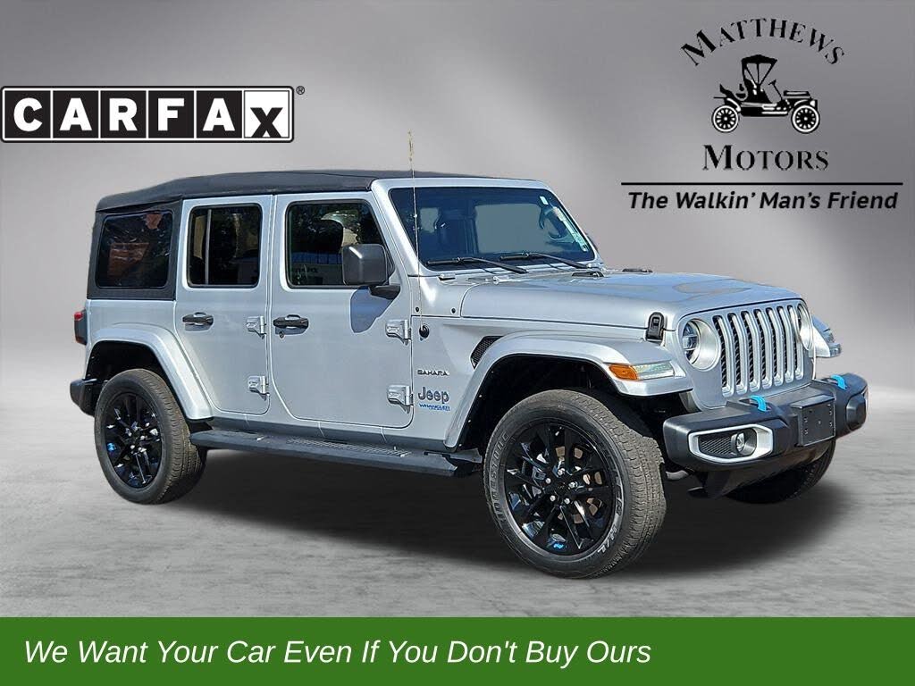 2022 Jeep Wrangler 4xe Sahara 4WD