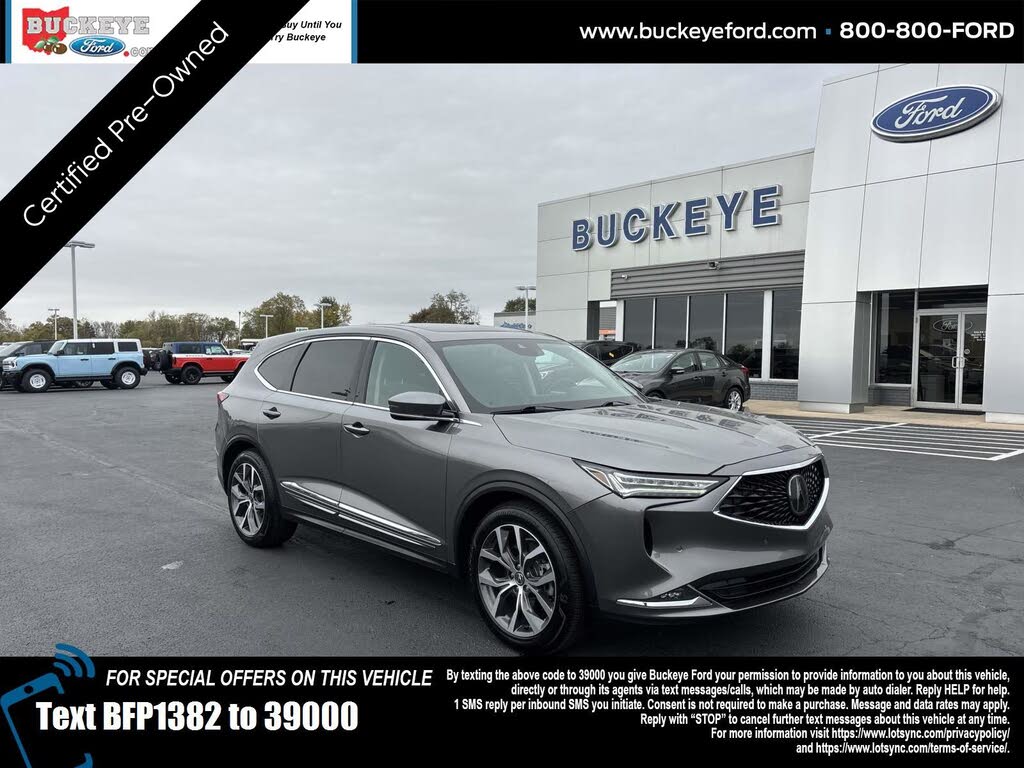 2023 Acura MDX SH-AWD with Technology Package